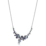 Sorrelli Electric Blue Dainty Crystal Cluster