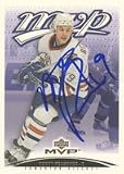 Marty Reasoner, Edmonton Oilers Autographed Card