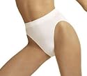 Barelythere Women's Solid Microfiber Hi-Cut Panty #2303