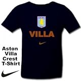 Aston Villa Crest T-Shirt by Nike