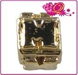 Quiges Beads Charms alphabet letter M
