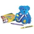 Boyds Bears Crayola Blue Plush Gift Set