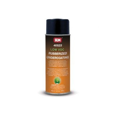 24-oz. Low Voc Black Rubberized Undercoating