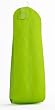 Lime Green Breathable Wedding Dress Garment Bag Extra Long - 10" Gusset (B7210LG)
