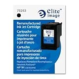 Elite Image Inkjet Cartridge, 11ml, 450 Page Yield, Black.