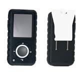 Silicone Skin Case for SanDisk Sansa e250, e260, e270, e280 series MP3 Players w/Exercise Armband
