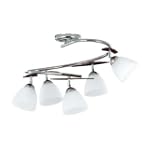 ALFA PLUS WENGE 5 Lustres Lustre Lamp...