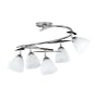 ALFA PLUS WENGE 5 Lustres Lustre Lampes suspendues Lampes de Plafond
