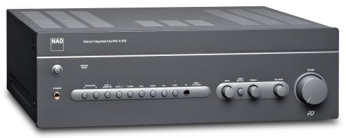 NAD - C 372 - Integrated Amplifier