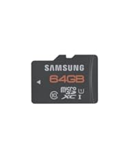 Samsung 64GB PLUS Micro SDXC with Adapter - up to 48MB/s - UHS-1 Class 10 Memory Card (MB-MPBGCA/AM)