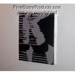 Canvas Box Framed Michael Jackson MOONWALK