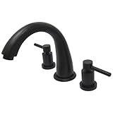 UPC 663370054488 product image for Kingston Brass KS2365DL Concord Roman Tub Filler, 7-Inch Spout Reach, Oil Rubbed | upcitemdb.com