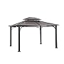 sunjoy D-GZ840PST-E1 Gazebo Hardtop, Faux Copper