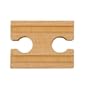 Melissa and Doug 2in Wooden Straight Train Track Set - Female (6 Pack)