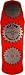 Schmitt Stix Ripsaw Red Skateboard Deck - 10