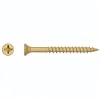 (05162) 25# 8x1-5/8" Tan Exterior Screws