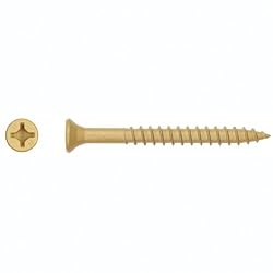 (05162) 25# 8x1-5/8" Tan Exterior Screws