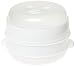 Handy Gourmet 2 Tier Microwave Steamer