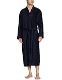 Produkt-Bild: Tommy Hilfiger Bathrobe 2S6AA00006 Herren Bade-/ Morgenmantel, Gr. 50 (M), Blau (CORE NAVY)