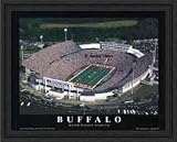 Ralph Wilson Stadium Buffalo Bills Aerial Framed Print