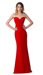 Sexy V-neck Summer 2015 Sheer Sequined Sleeveless Round Neck Spandex Evening Dress/Prom Dress/Party Dress/Wedding Dress 