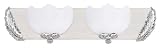 Acanthus 2 Light Vanity Fixture