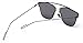 GAMT Unisex Designer Mirroer Sunglasses Black