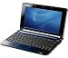 Acer Aspire ONE A150-Ab - Atom N270 / 1.6 GHz - RAM 1 GB - HDD 160 GB - GMA 950 Dynamic Video Memory Technology 3.0 - WLAN : 802.11b/g - Linux Linpus Lite - 8.9" Widescreen TFT 1024 x 600 ( WSVGA ) CrystalBrite - camera