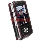31rpwogv43L. SL160  89,289 Sony Ericsson W910i Krusell Dynamic Leather Case