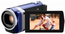 JVC GZ-HM445AEU Full-HD Camcorder (6,9 cm (2,7 Zoll) Display, 1,5 Megapixel CMOS, 40x optische Zoom, HDMI, SDXC-Kartenslot) blau