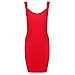 Meilun® Women's Rayon Backless Low-cut Sling Bandage Cocktail Dress