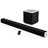 VIZIO SB3821-C6 38-Inch 2.1 Channel Sound Bar with Wireless Subwoofer (2015 Model)