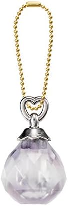 Sailor Moon Crystal Crystal Die cast charm Chibi-usa silver crystal with keychain Gashapon capsule toy