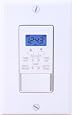 Swylite LST700+ Back-Lit Programmable In-Wall Timer Switch With Wall Plate - White