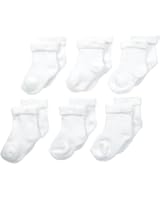 Gerber Unisex 6 Pack Cozy Socks