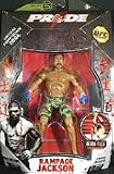 QUINTON RAMPAGE JACKSON - UFC DELUXE 5 JAKKS UFC TOY MMA ACTION FIGURE