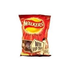 Walkers Chips Smocky Bacon - 48 x 32.5gr