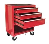 Excel TB206BBS-B 3-DRAWER ROLLER METAL TOOL CHEST - TB-2060BBS-B