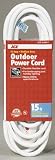 : Ace Landscape Extension Cord (OU-SJT163-WH)