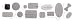 Superior Silver Uni-Patch Reusable Electrodes 2 x 3.5