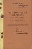 5 Pilot's Manuals, Maintenance Manuals: Miles Hawk, Magister