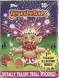 1992 TOPPS TRASH CAN TROLLS 1ST SERIES BOX 36 PACKS