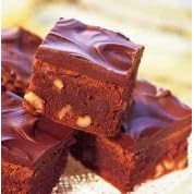 Cointreau Brownies - 8 by Dessert.Net Cafe