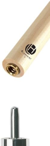 Lucasi Hybrid 12.75mm Zero Flexpoint Technology Pool Shaft, No Ring, Uni-loc Pin