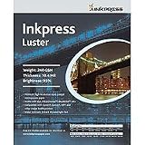 Inkpress Luster, Single Sided Inkjet Paper, 240gsm, 10.4 mil., 5x7