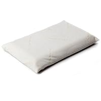 Clevamama ClevaFoam Toddler Pillow, Cream