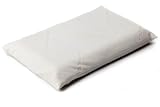 Clevamama ClevaFoam Toddler Pillow, Cream