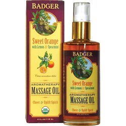 Sweet Orange Massage and Body Oil