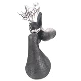 Abstract Couple Figurine - Sitting