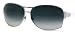 Dolce & Gabbana DG 2027 B 062/8G Women's Silver/White Sunglasses